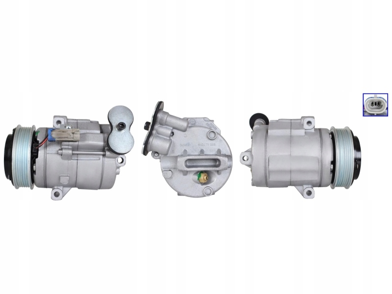 фото №1, Компресор кондиціонера lucas do ford focus iii 1.6