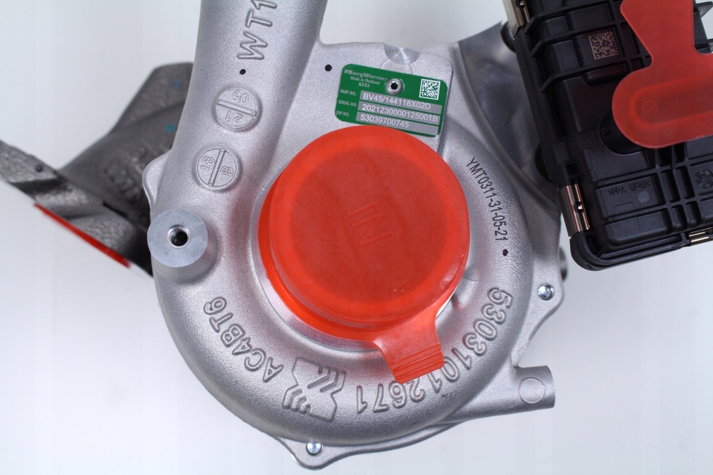 фото №8, Турбіна bv45 14411-8x02d nissan navara np300 d23