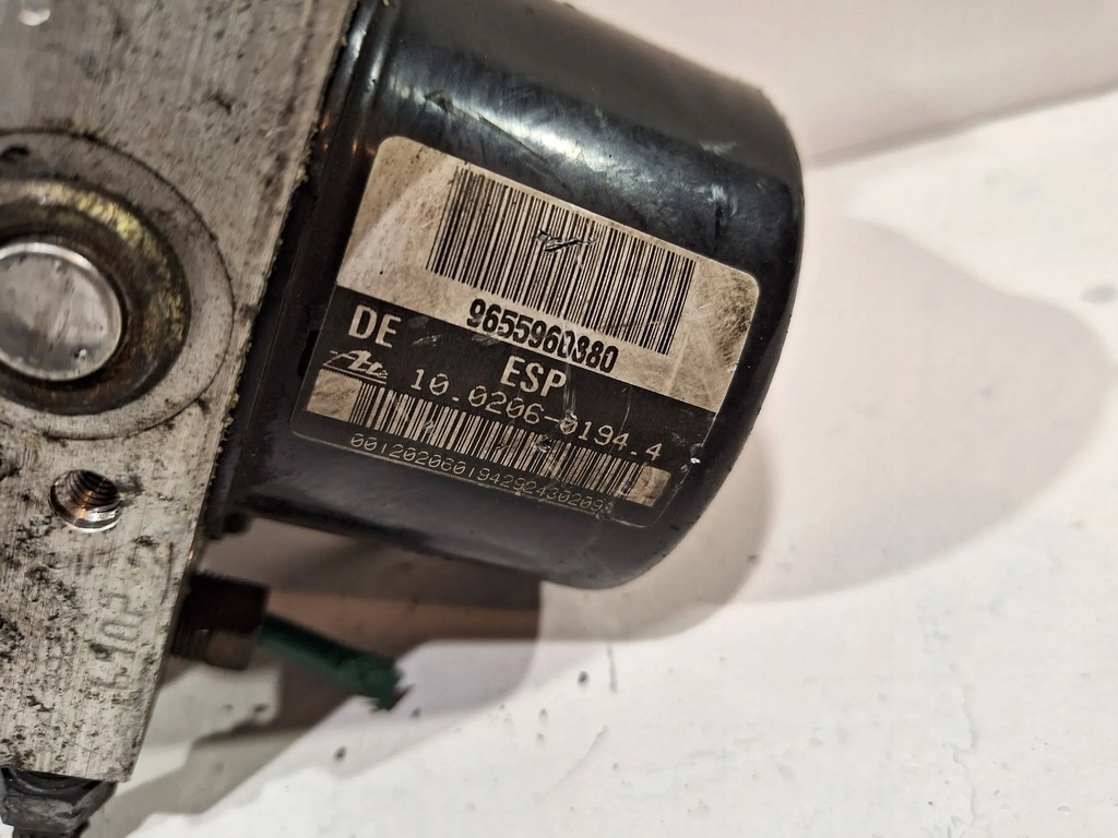 фото №5, Насос abs 10.0960-1150.3 peugeot 206 02-