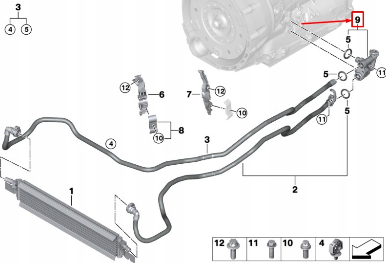 фото №7, Термостат bmw 3 g20 17228678822