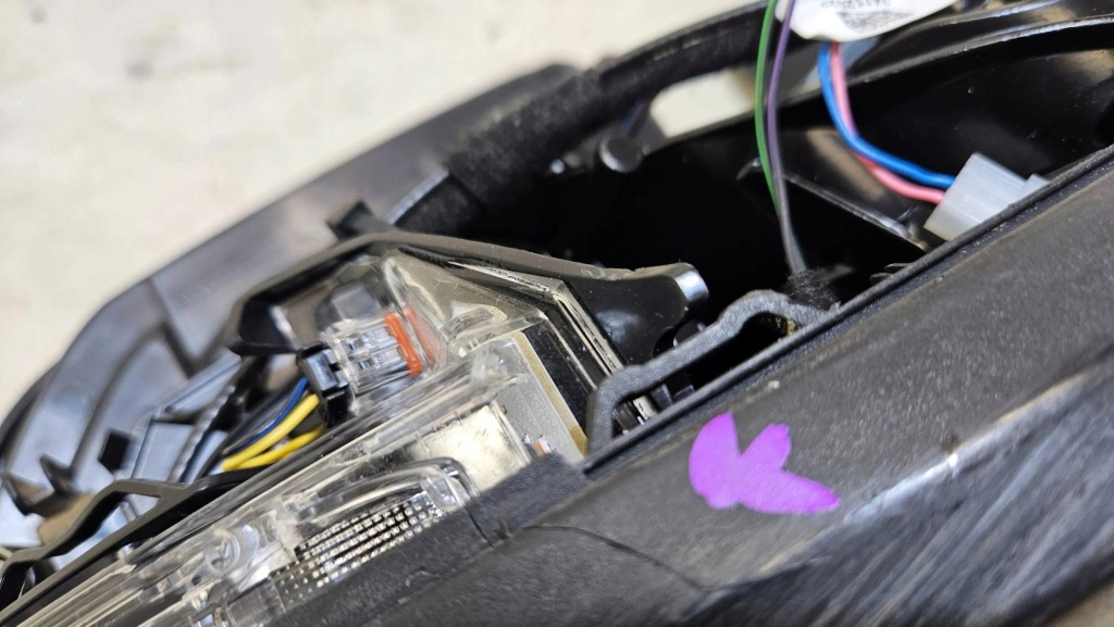 фото №7, Зеркало электрический правое камера audi q8 16 pin 15+1 pin