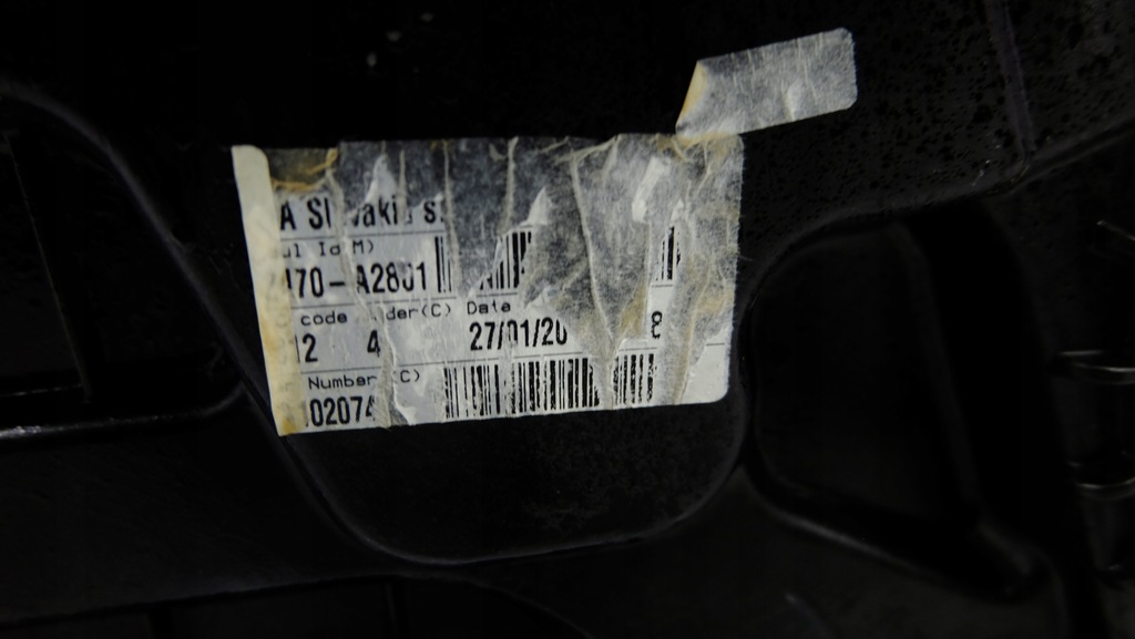 фото №6, Kia pro ceed ii механізм скло лівий