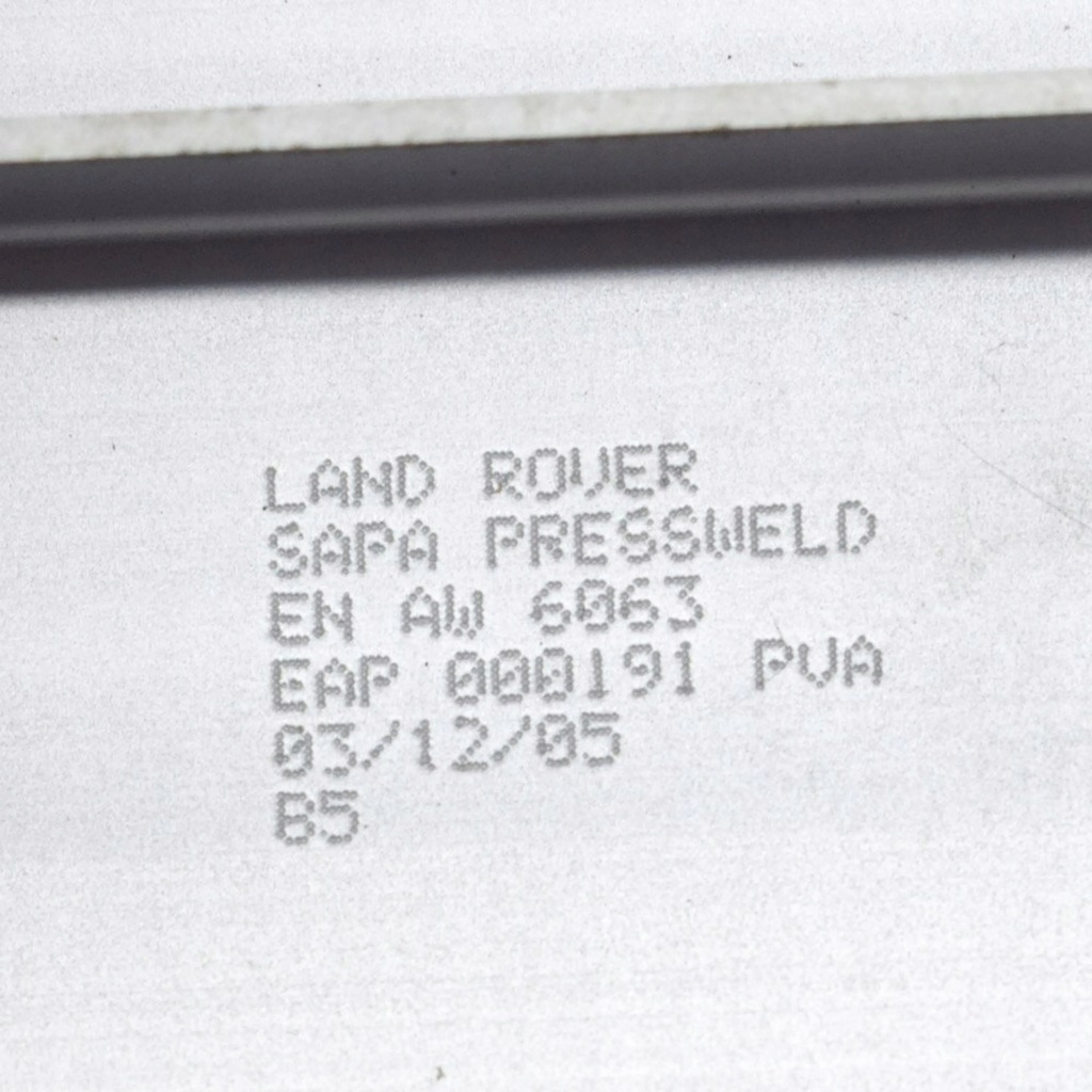 фото №5, Land rover range rover l322 2005 набор молдинг порог внутренних