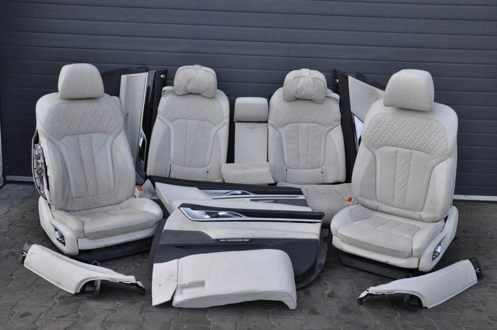 фото №1, Bmw 7 g12 long сидіння шкіра масаж підігрів комфорт