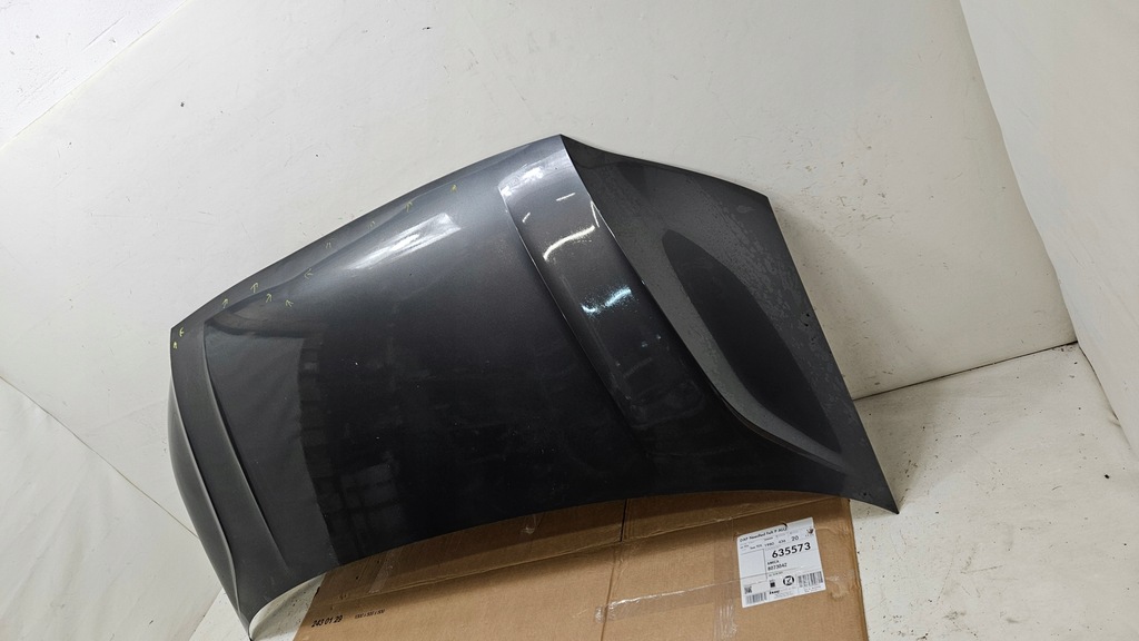 фото №12, Капот крышка двигателя man tge vw crafter ii оригинал