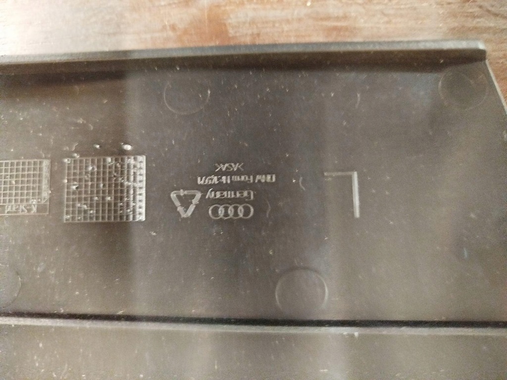 фото №14, Решётка вентиляционная satin black audi a6 allroad quattro 4f оригинальный