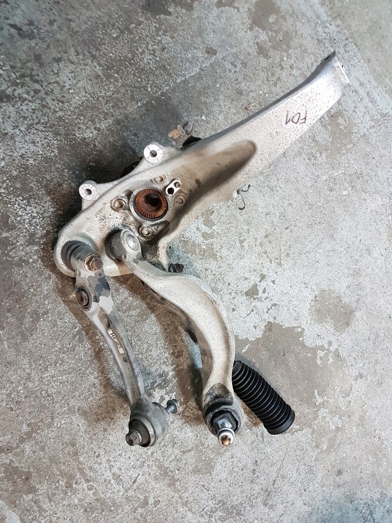 фото №7, Bmw f01 левая правая поворотный кулак передняя рычаги перед x-drive