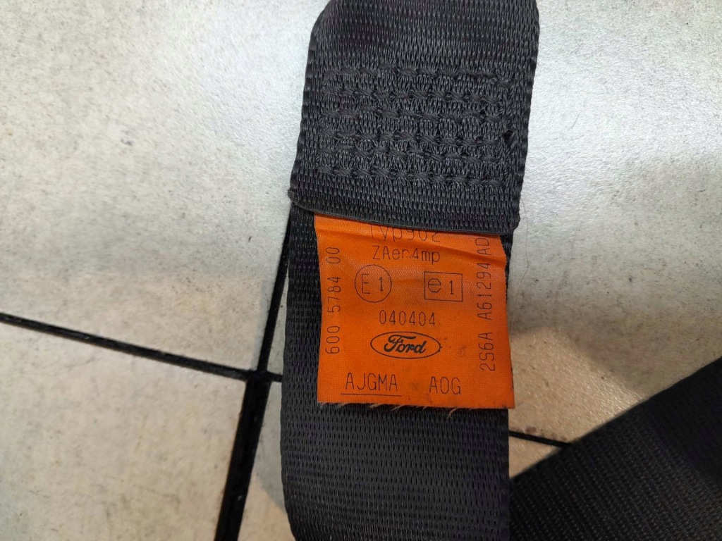 фото №3, Pas безпеки ford оригінальний номер 2s6aa61295ef