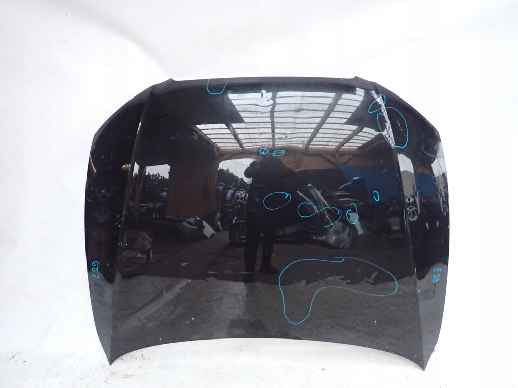 фото №1, Audi a5 07-11 капот крышка двигателя