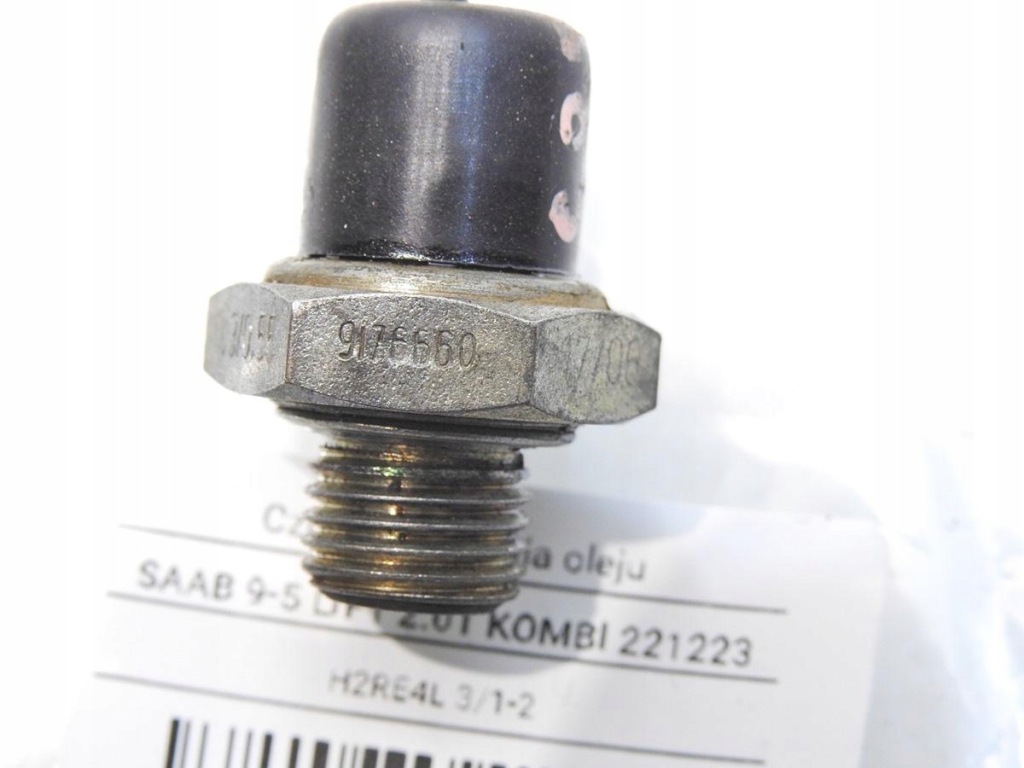 фото №7, Датчик тиску оливи saab 9-5 2.0 t 9176660