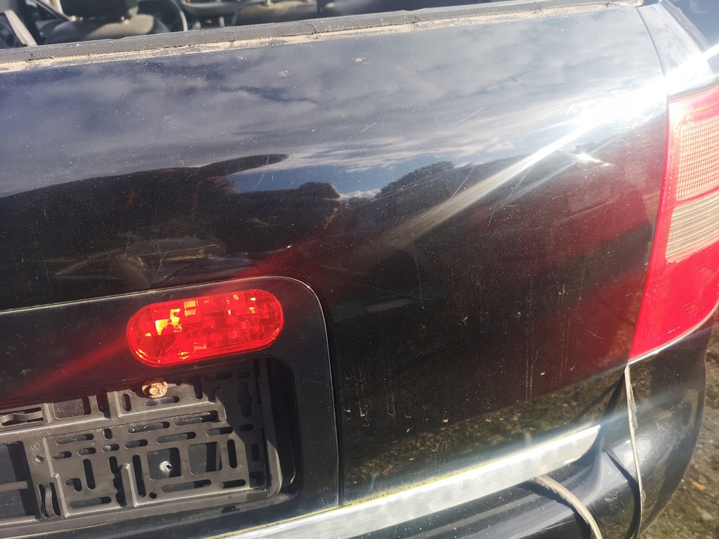 фото №6, Крышка багажника багажника audi a6 c5 avant ly9b lubelskie