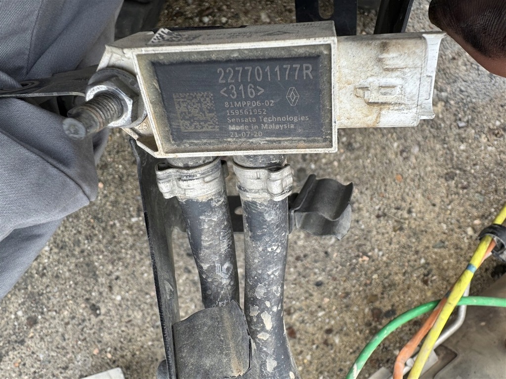 фото №5, Катализатор dpf fap датчик 2.3 dci renault master iv 4 fwd adblue 19-21 rok