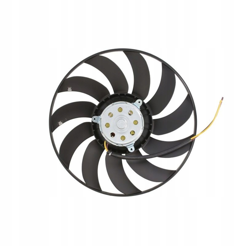 фото №14, Nissens 85638 вентилятор, охлаждение двигателя