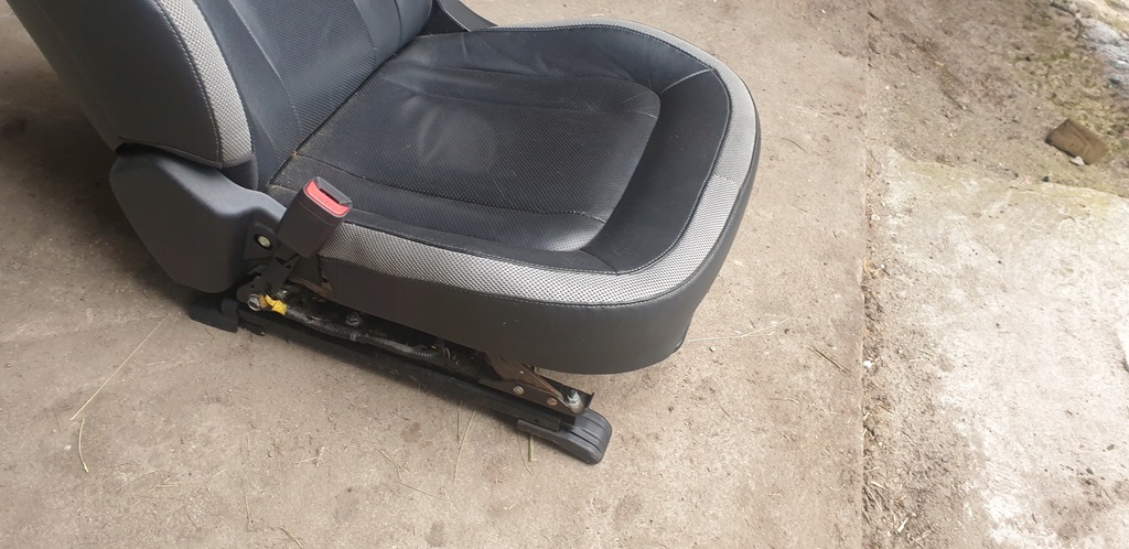 фото №4, Kia optima iii сиденье сиденье левый передний водителя