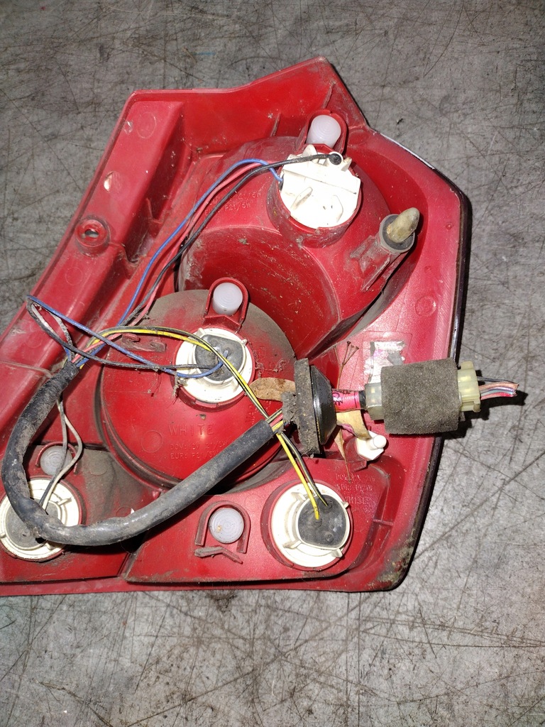 фото №6, Лампа ліва задня chevrolet aveo t200 hb