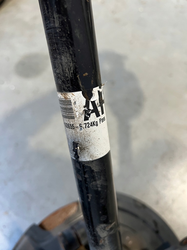 фото №9, Підвіска поворотний кулак mcperson привідний вал ліва передня nissan leaf ii 2