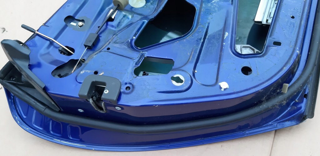 фото №6, Mercedes slk w170 r170 дверь