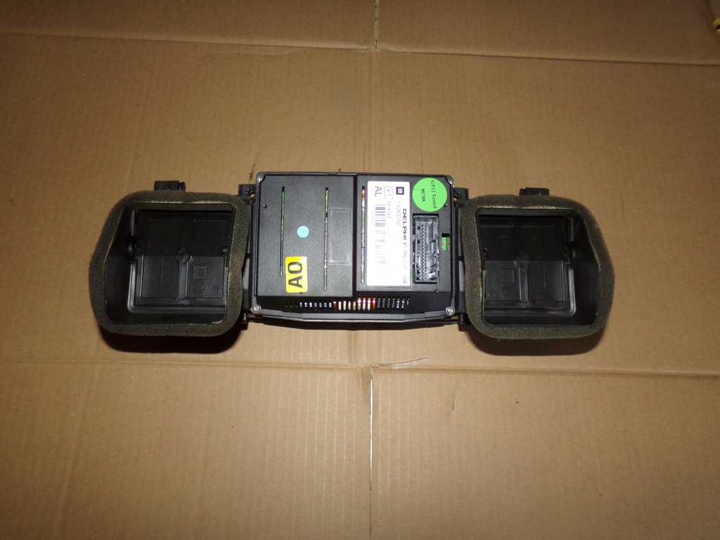 фото №3, Дисплей радіо рамка 13265760 vectra c lift