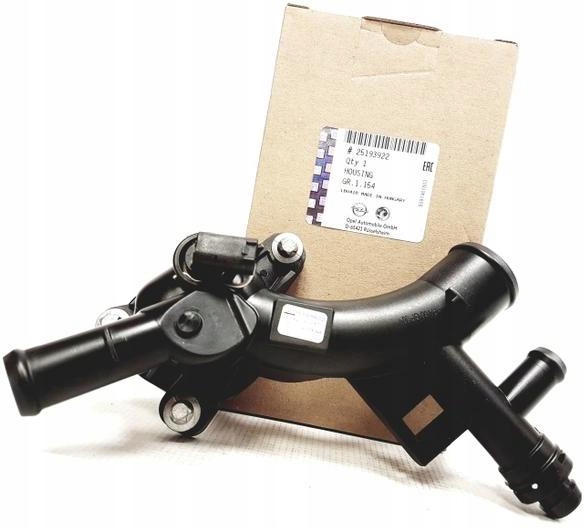 фото №1, Оригинальный номер opel патрубок водяной opel insignia a 1.4t