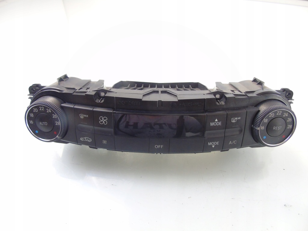 фото №1, Панель кондиционера mercedes-benz оригинальный номер 2198303985