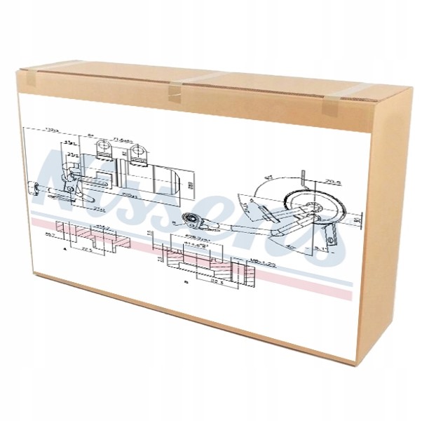 фото №1, Nissens 95384 осушитель, кондиционер