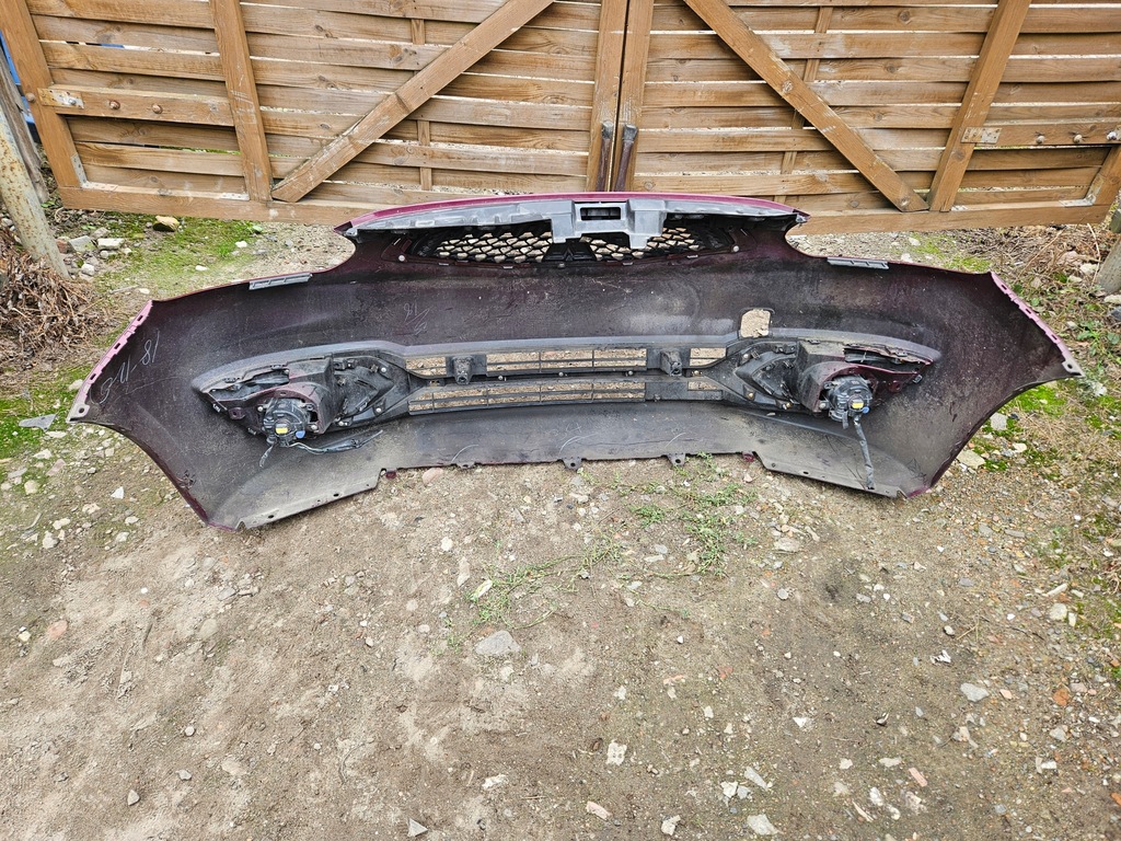 фото №11, Space star ii lift 16-19 бампер передній