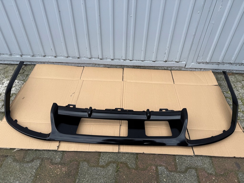 фото №1, Vw arteon r r-line дифузор спойлер заднього бампера 3g8807568d gielda