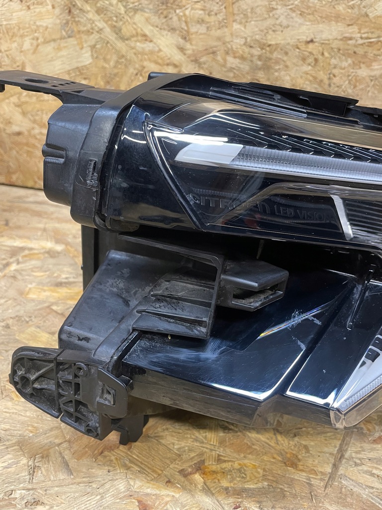 фото №6, Citroen c5 aircross лампа правый перед eu комплектная bdb 9845355980 22+