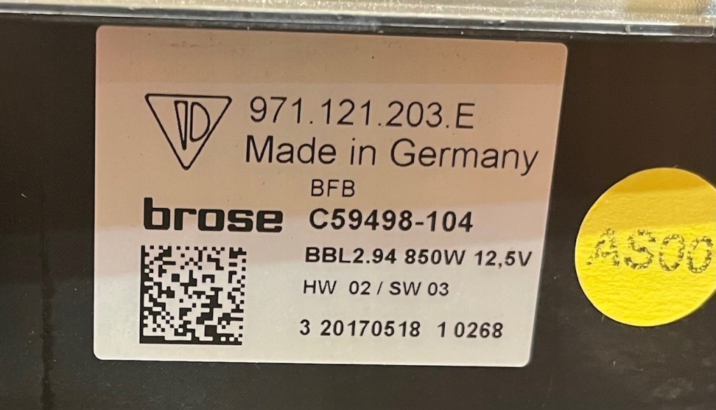 фото №13, Idealny kpl. перед porsche panamera 971 w колір 041 гібрид full led 1