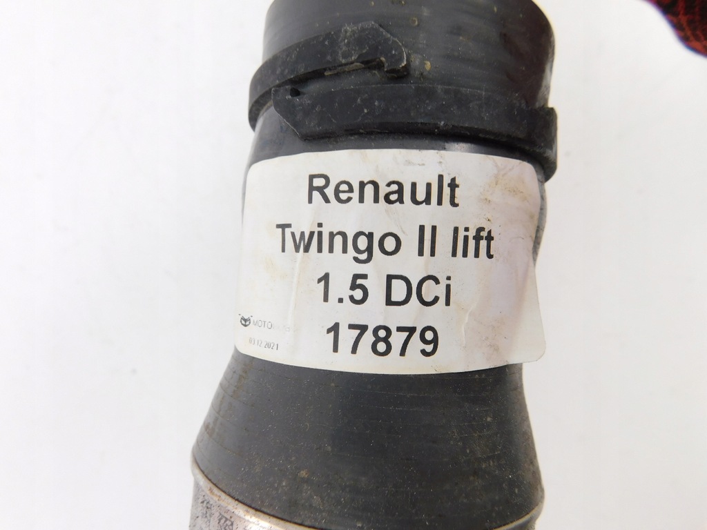фото №6, Renault twingo ii lift 1,5 шланг интеркулер