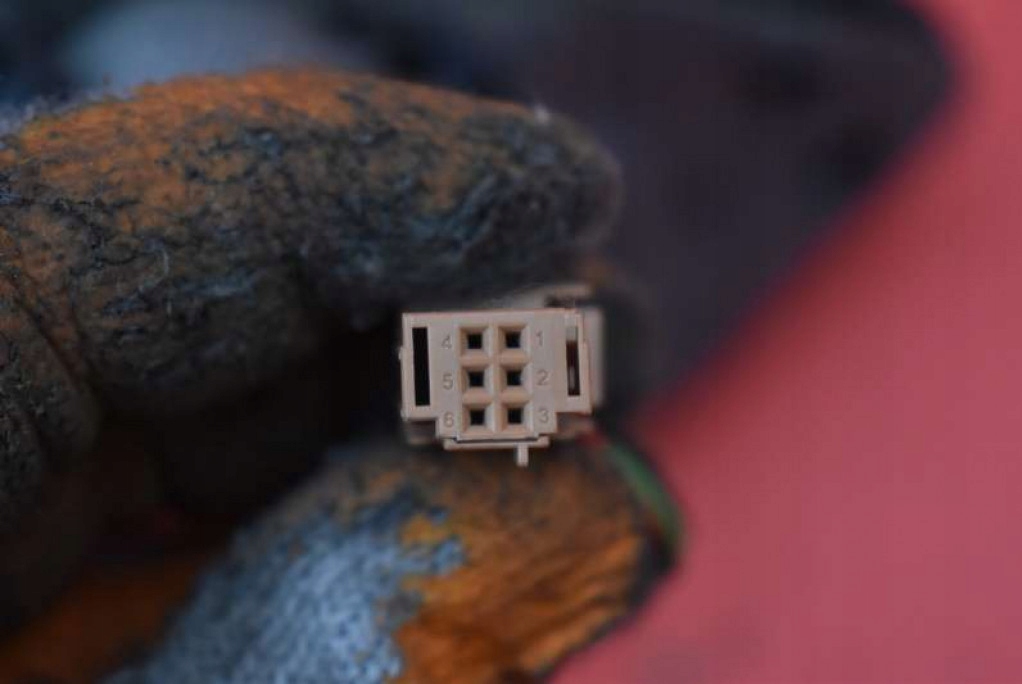 фото №7, Дзеркало ліва kebc 021265 eu citroen c-elysee 2 ii 12-17 5 pin