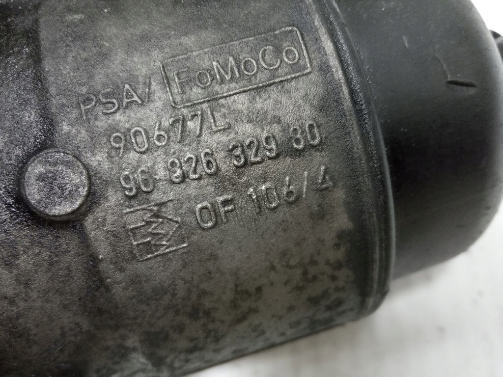 фото №7, Ford s-max 2.2 tdci 2006-10r.- радиатор масляная