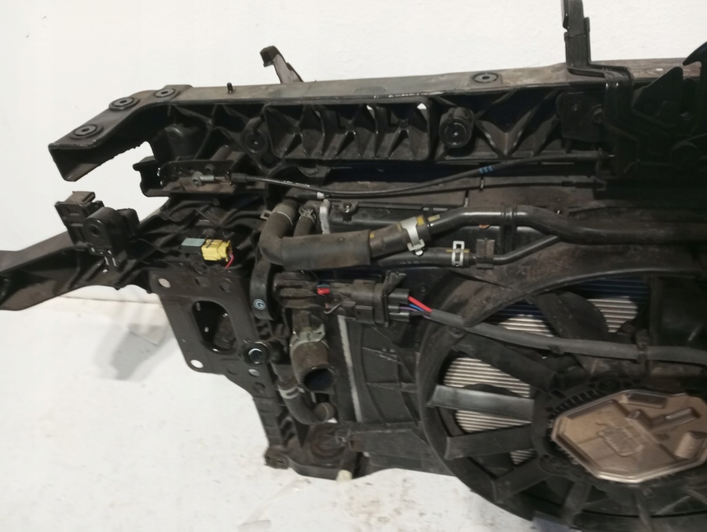 фото №7, Pas передний радиатор kia niro i lift 1,6hyb