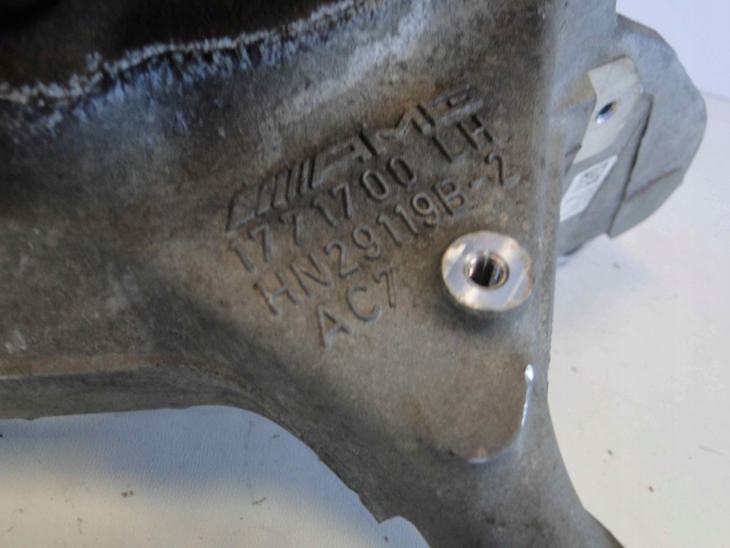 фото №9, Mercedes a w177 177 поворотный кулак левая 4matic 45 amg