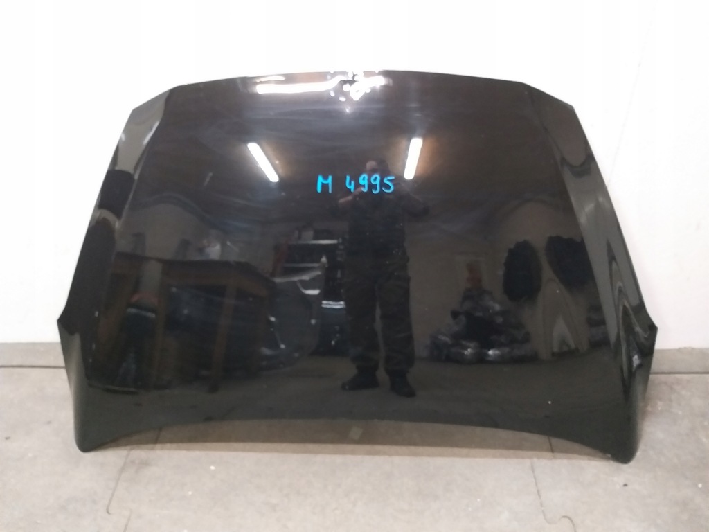 фото №1, Капот ford fiesta mk8