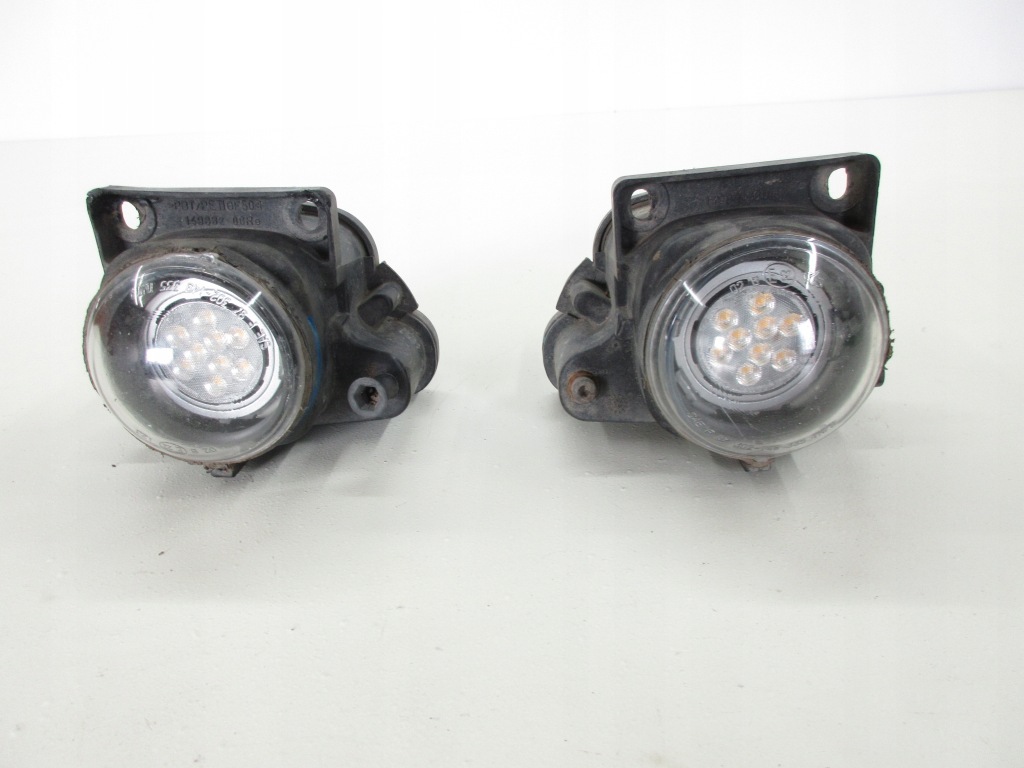 Купить A6 c5 leon toledo 2 противотуманная фара led правый 1 левый