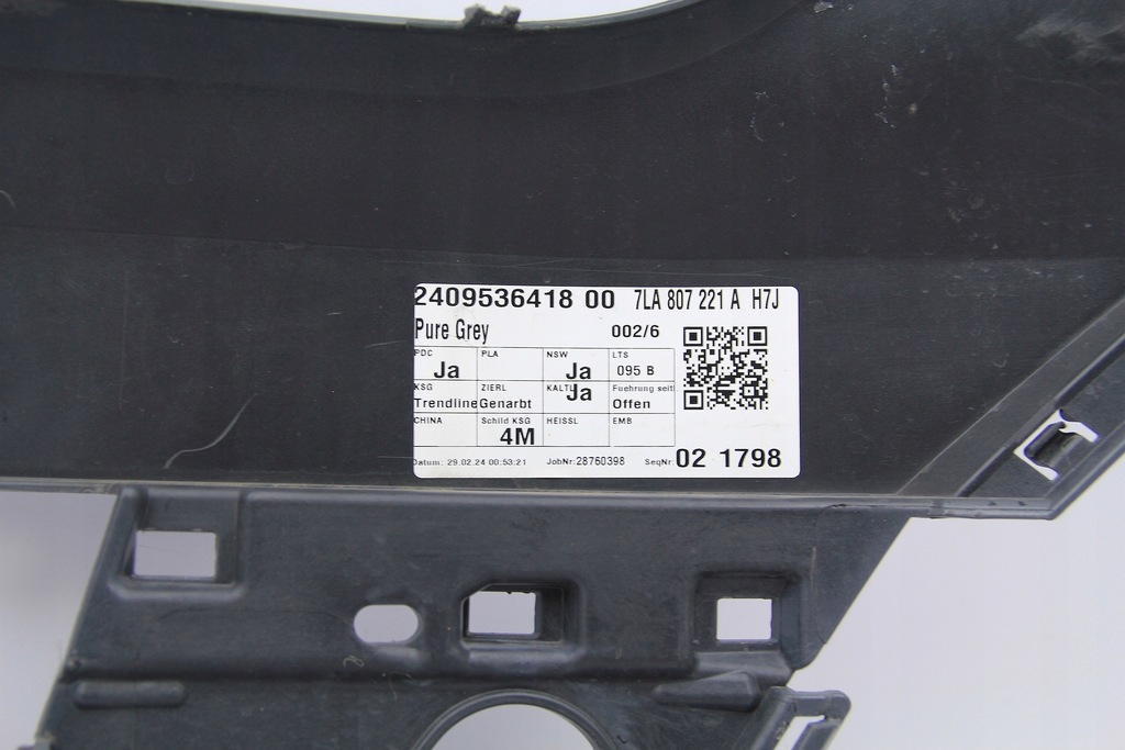 фото №12, Оригінальний бампер перед vw t6 fl lift multivan 7la 2019-2021 7la807221a