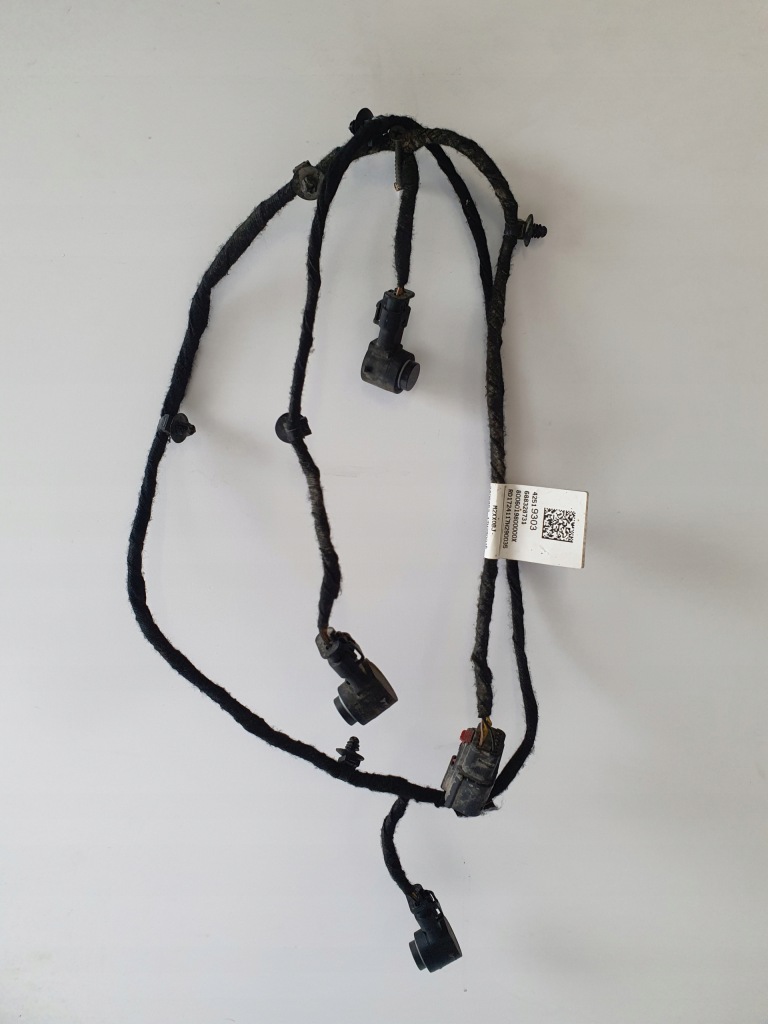 фото №1, Chevrolet spark iv жгут бампера pdc задняя