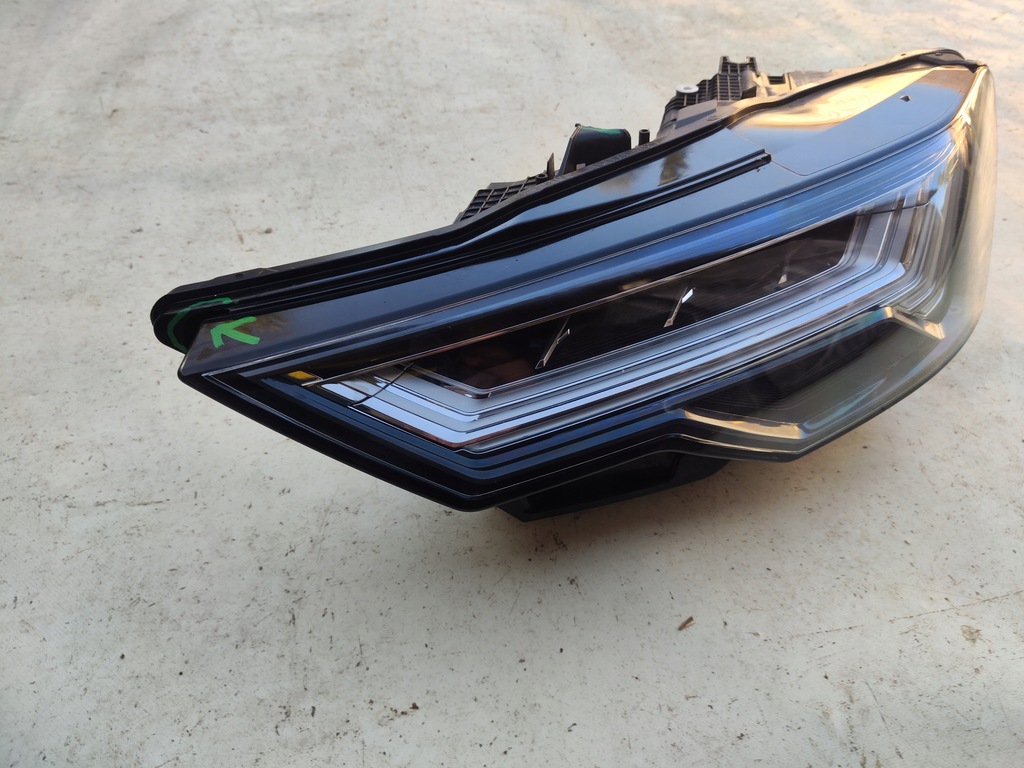 фото №12, Лампа левая передняя audi a6 c8 4k0 full led matrix 4k0941035