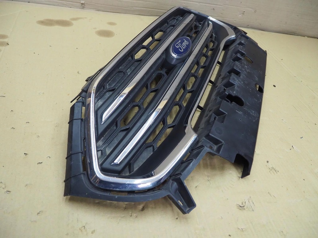 фото №5, Ford ecosport lift решітка радіатора решітка радіатора gn15-17b968-ew