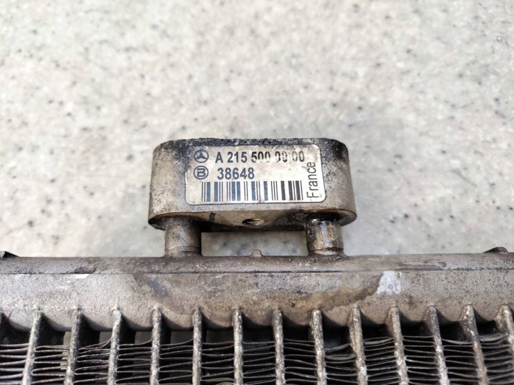 Радіатор рідина оливи a2155000000 mercedes sl r230 w230 5.0 Оригінал