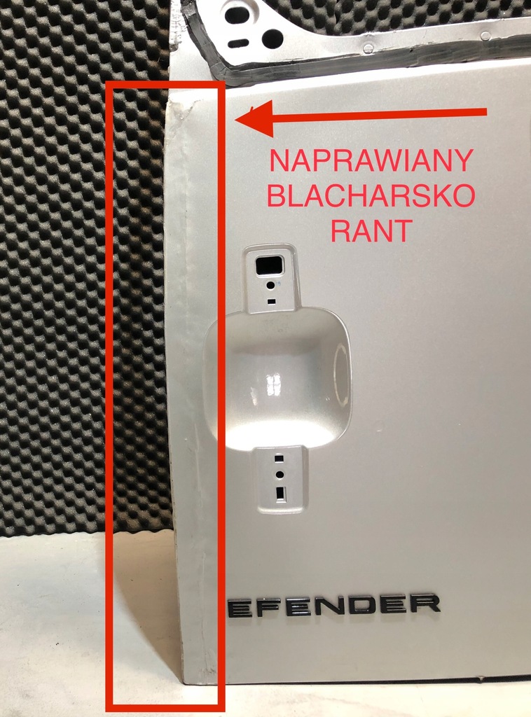 фото №6, Land rover defender кришка багажника багажника 2019-