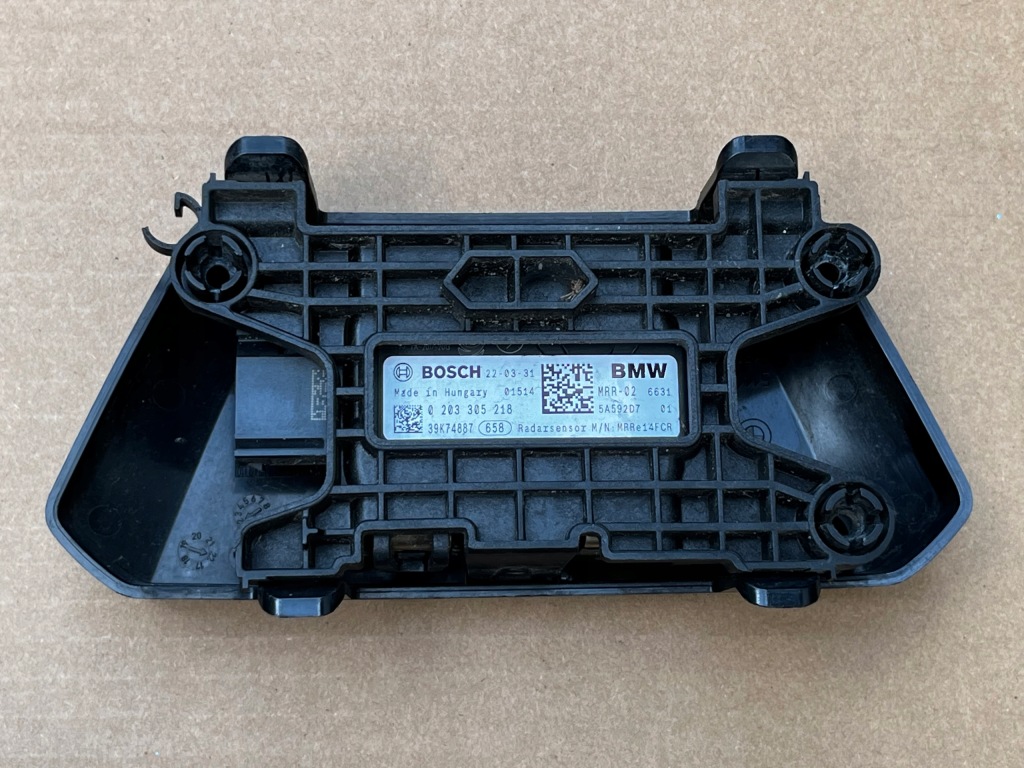 фото №2, Радар acc distronic bmw 5a592d7