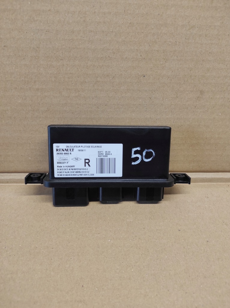 фото №1, Модуль блок керування лампа renault megane iii scenic iii 260550002r