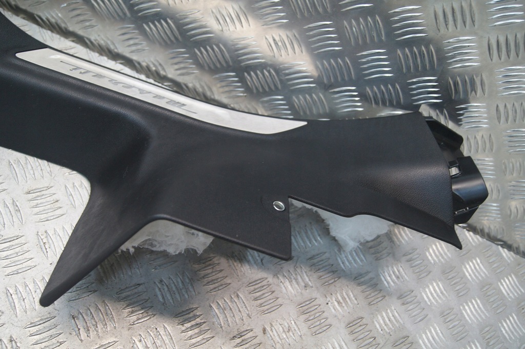 фото №6, Maserati levante захист поріг правий задня