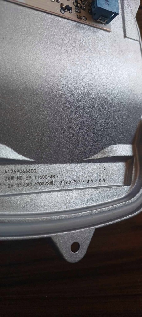 фото №9, Mercedes cla модуль преобразователь led nowa a1769066500 a1769066600