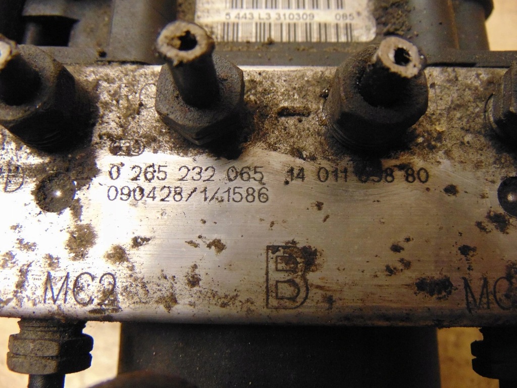 фото №7, Насос abs блок управления fiat scudo ii hdi 0265232065