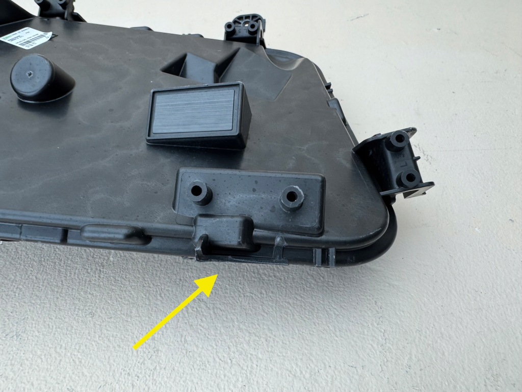 Peugeot 2008 ii 2 lift 23r- протитуманна фара led drl лівий перед 9850436380 Ціна