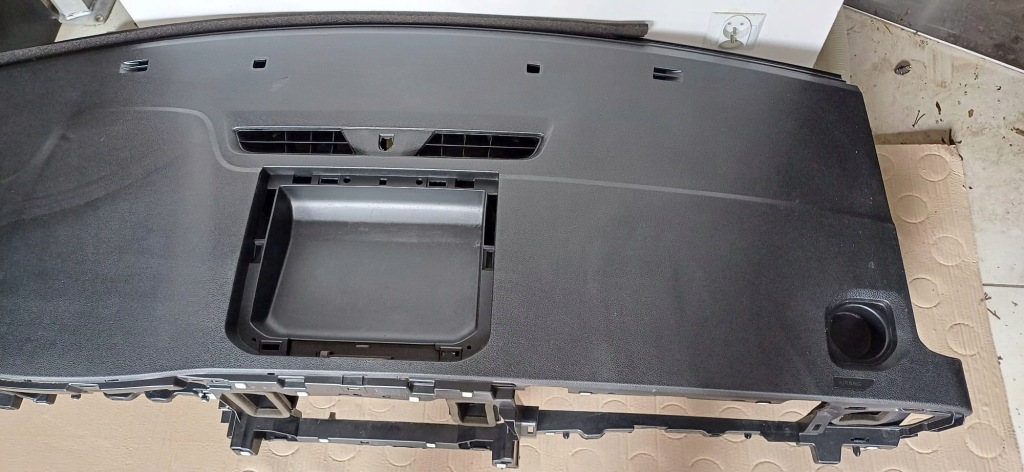 фото №4, Приборная панель консоль подушка безопасности peugeot expert iii