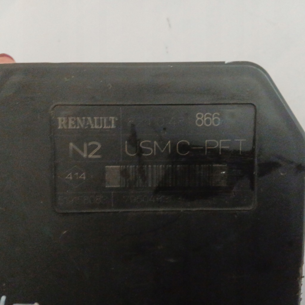 фото №4, Usm c-pft 8200481866 renault scenic ii 1.5d